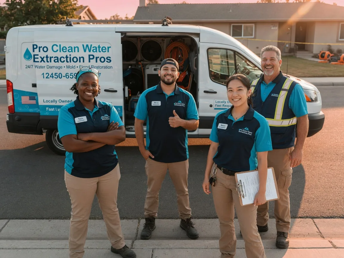 Water Extraction & Drying company in Champlin, MN