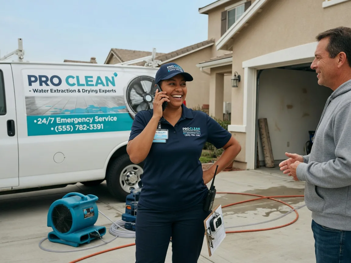 Water Extraction & Drying Champlin, MN FAQs